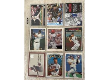 Mixed Baseball Card Lot