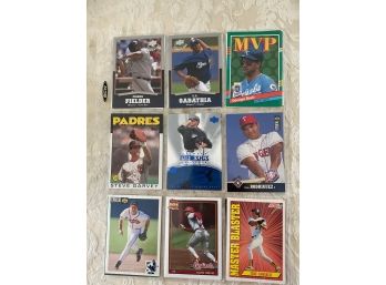 Mixed Baseball Card Lot