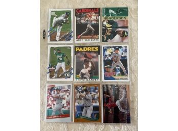 Mixed Baseball Card Lot