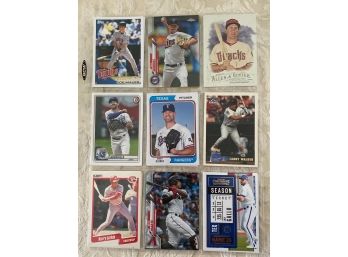 Mixed Baseball Card Lot