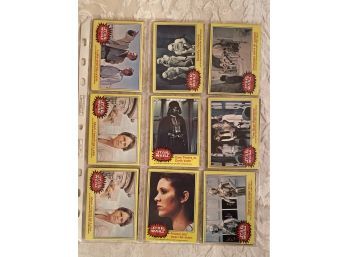 Star Wars Card Lot Of 18