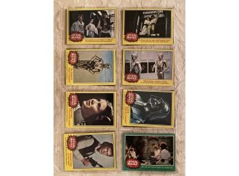 Star Wars Card Lot Of 16