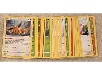 Pokemon Card Lot Of 50