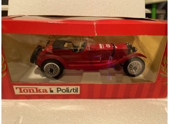 Tonka Polistil Alfetta 1750 Millemglia 1:16