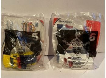 Lot Of 2 McDonalds Hero Basics #5 And #6 New In Package Matchbox Cars 2002