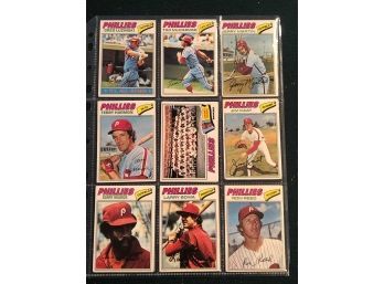 Lot Of (18) 1977 Topps Baseball Cards