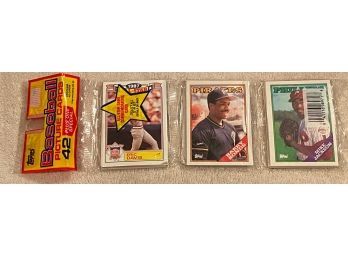 1988 Topps Baseball Rack Pack