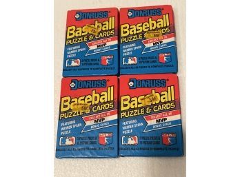 1989 Donruss Baseball Wax Packs Unopened  Ken Griffey Jr RC Possible