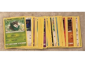 Pokemon Card Lot Of 50