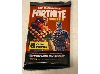 2021 Panini Fortnite Series 3 - 1 Sealed Pack