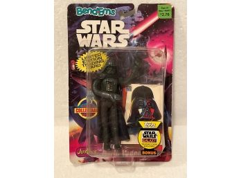 Vintage 1993 Star Wars Bendems  Sealed