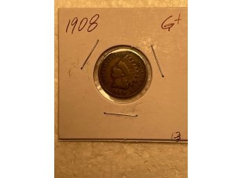 Indian Head Cent 1902