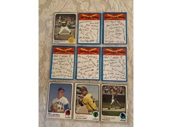 1973 Topps Lot Of 18 - Minty!!