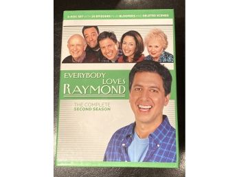 Everybody Loves Raymond Dvd Box Set Second Season