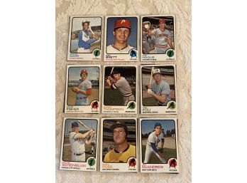 1973 Topps Lot Of 18 - Minty!!