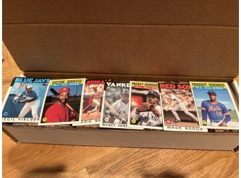 1986 Topps Stars And Commons