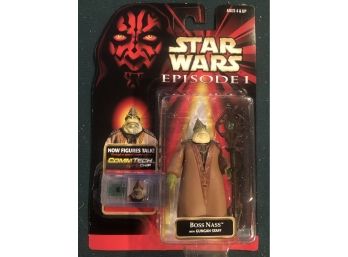 Star Wars Episode 1 Boss Nass Collectible Figure