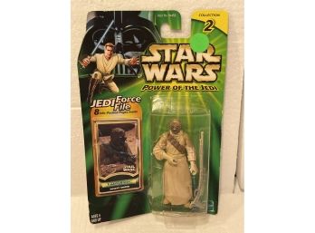 Star Wars TUSKEN RAIDER Desert Sniper Action Figure Power Of The Jedi Force File