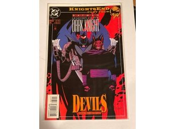 BATMAN LEGENDS OF THE DARK KNIGHT #62 DC COMICS KNIGHTSEND Pt 4 DEVILS 63