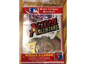 1983 Donruss Action All Star Unopened Pack