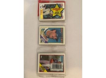 1988 Topps Baseball Rack Pack