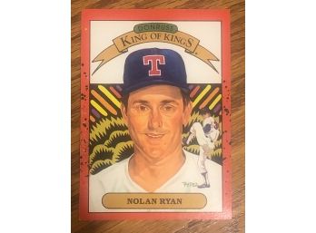 1990 Donruss HOF Nolan Ryan Baseball Card