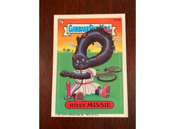 Garbage Pail Kids Hissy Missie