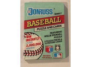 1991 Donruss Series 2 Baseball Pack