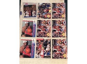 9 Card Lot Assorted Michael Jordan Cards