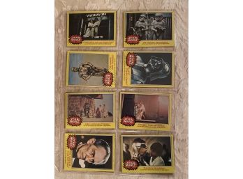 Star Wars Card Lot Of 16