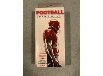 The Fairfield Company Football Jumbo Box Unopened