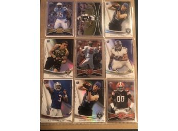 Lot Of (18) Assorted Football Cards