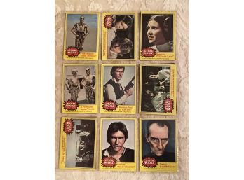 Star Wars Card Lot Of 18