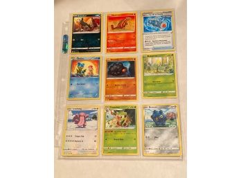 Pokemon Assorted 9 Card Lot