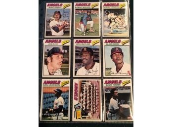 Lot Of (18) 1977 Topps Baseball Cards