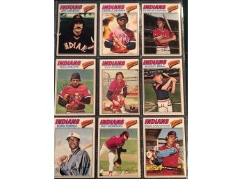 Lot Of (18) 1977 Topps Baseball Cards