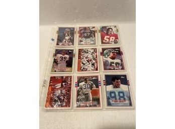 Topps Football Cards