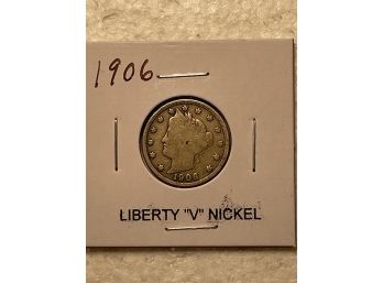 1906 Liberty V Nickel