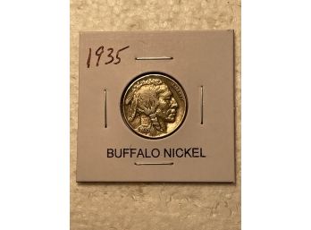 Buffalo Nickel 1935