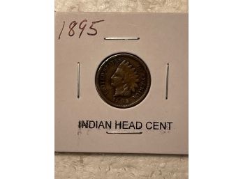 Indian Head Cent 1895