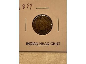 Indian Head Cent 1899