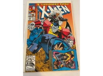 Uncanny X-men #295 Direct Cover Dec 1992 Marvel Comic Book Sealed With Card