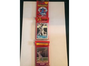 1988 Score Baseball Unopened Rak Pak