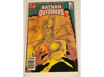 Batman And The Outsiders #18   DC Comics 1985