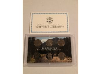 2004 United States Westward Journey Nickel Series