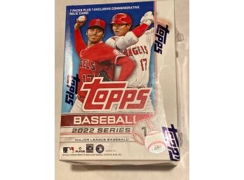 2022 Topps Baseball Series 1 Blaster Box Factory Sealed