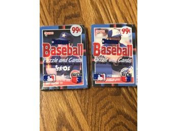 1988 Donruss Cello Packs Lot Of 2