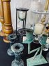 Large Collection Of Candle Holders