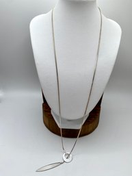 24 Inch Silver Chain From Italy