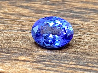 2.04ct 9x6mm Oval Tanzanite